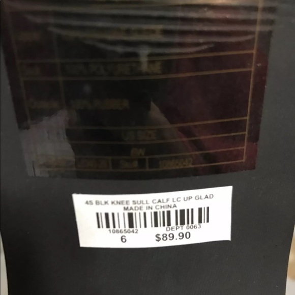 🆕TORRID BLACK SUEDE GLADIATOR SANDAL BOOTS👢6W - Picture 4 of 5